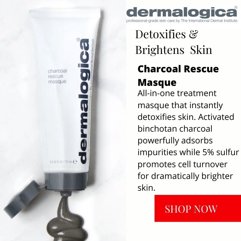 Charcoal Rescue Mask Ireland Free Shipping Dermalogica